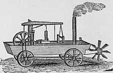 История первого автомобиля