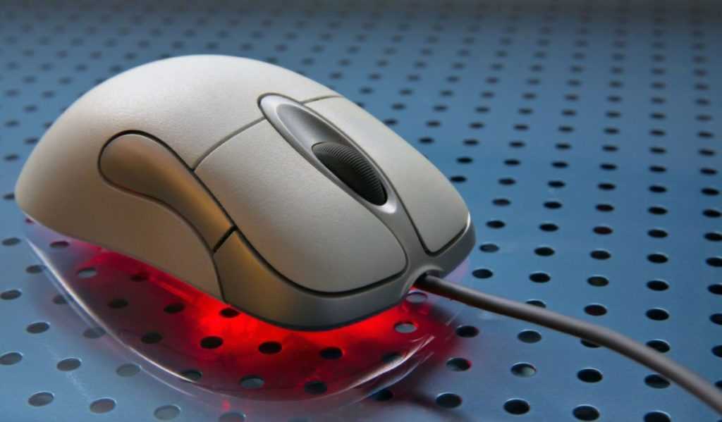 Первая компьютерная мышь